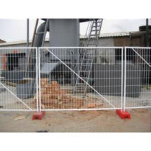 Wrought Iron Hot-DIP Galvanized Welded Metal Temporary Fence